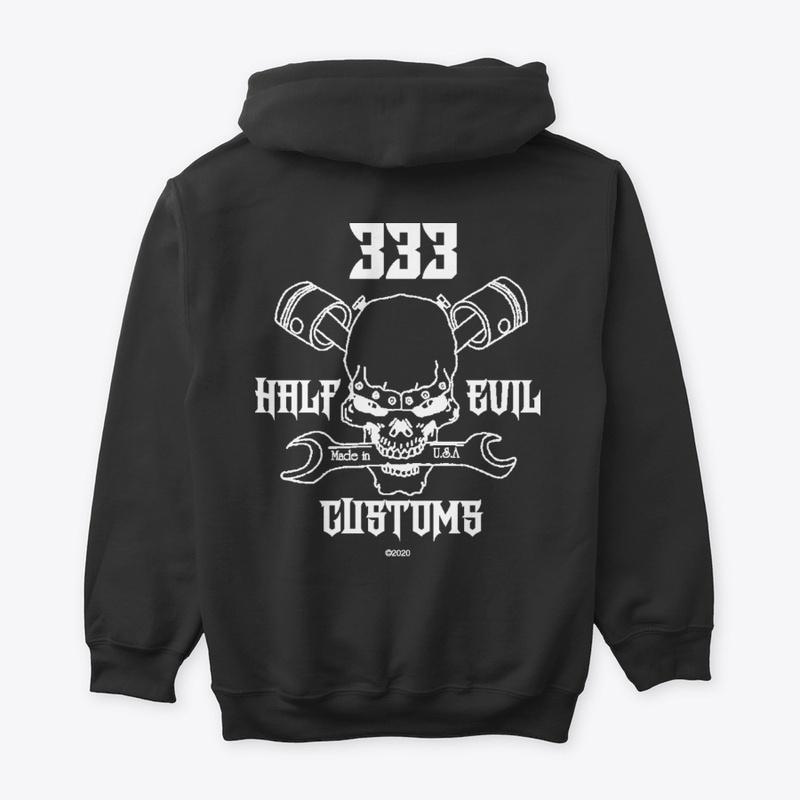 Half Evil Customs Hoodie