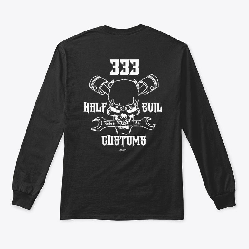 Half Evil Customs Longsleeve